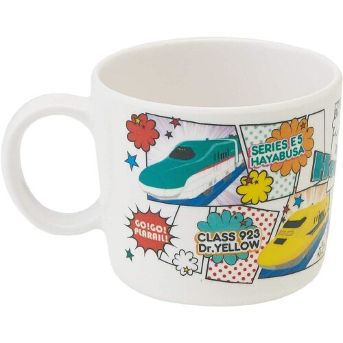 メラミン 子ども用コップ プラレール19 2セット