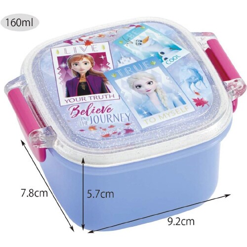 お弁当 おかず入れ 160ml アナ雪 2セット