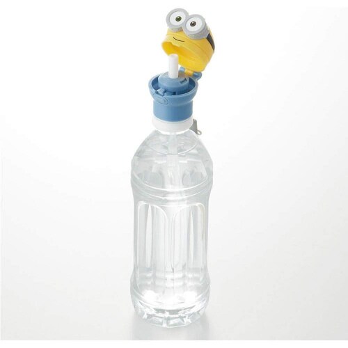 ストローキャップ携帯ケース付 ミニオン 2セット