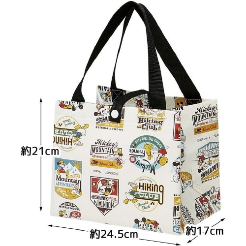 ランチバッグ ミッキー アウトドア 3セット