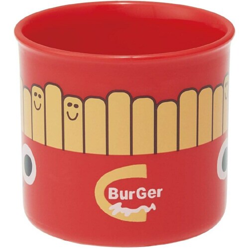 抗菌 プラコップ バーガーコンクス 4セット