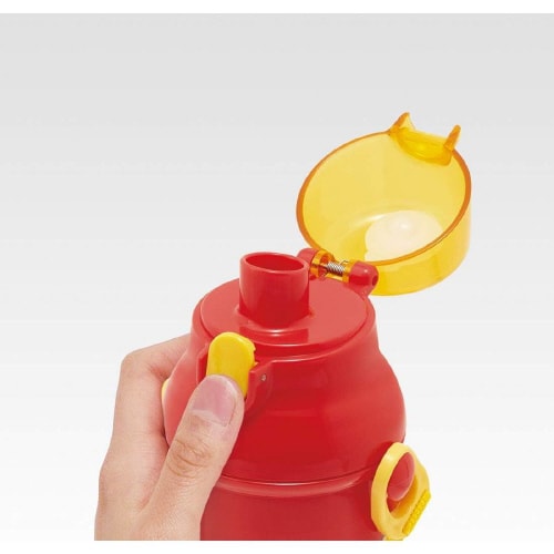 プラスチック製 子供用水筒 バーガーコンクス