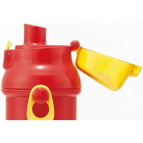 プラスチック製 子供用水筒 バーガーコンクス