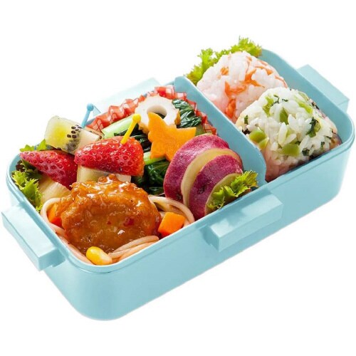 抗菌 ふんわり盛れる 弁当箱 ねこっとカラフル