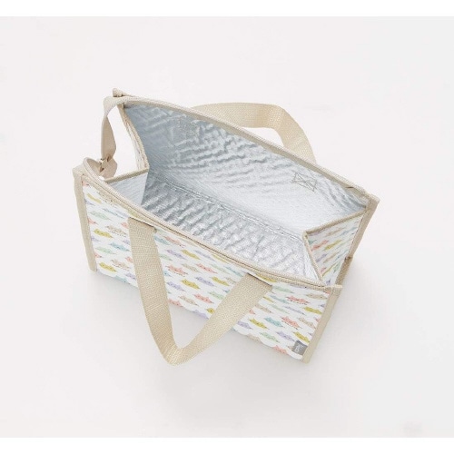 不織布 保冷バッグ ねこっと カラフル 2セット