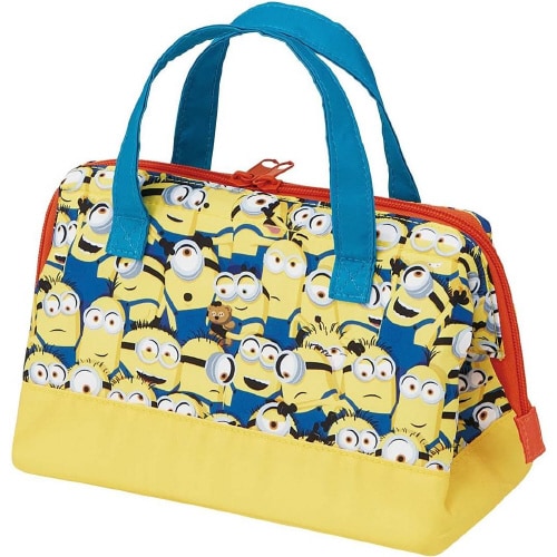 保冷 がま口ランチバッグ  ミニオンズフィーバー