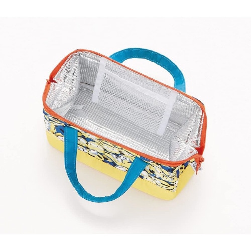 保冷 がま口ランチバッグ  ミニオンズフィーバー