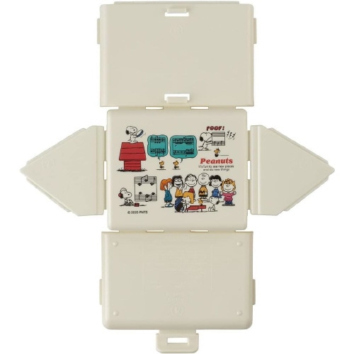 折りたたみおにぎりケース レトロスヌーピー ×3