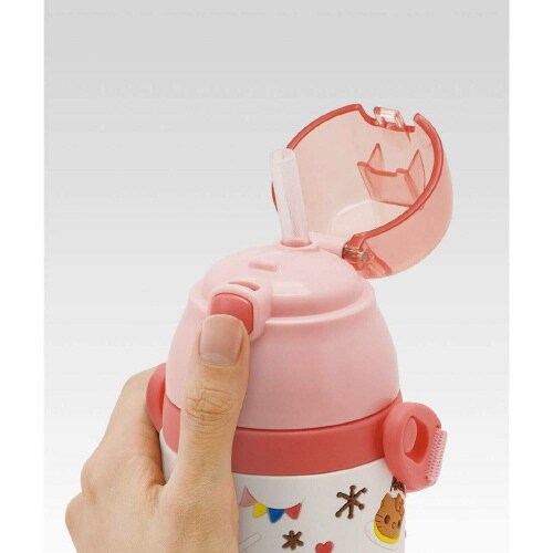 交換用 キャップユニット ストロー別売 ピンク×2