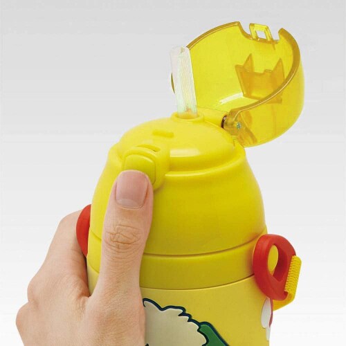 交換用 キャップユニット ストロー別売イエロー×2