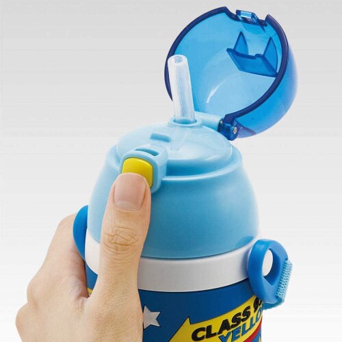 交換用 キャップユニット ストロー別売 ブルー×2