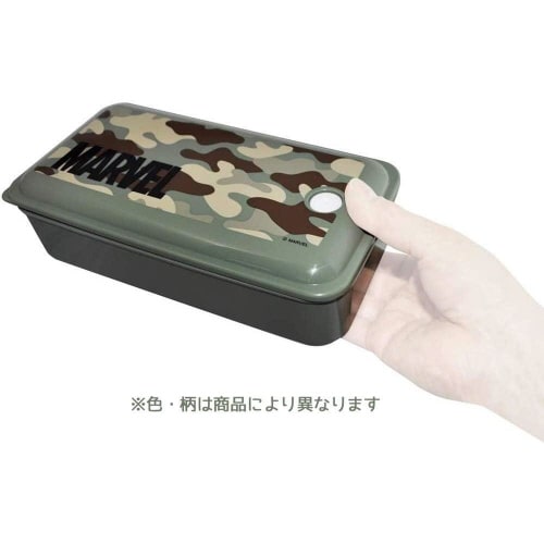 パッキン 一体型 弁当箱 ブラック 2セット