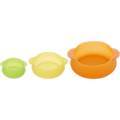 野菜シリコンキーパー 3サイズセット 3セット