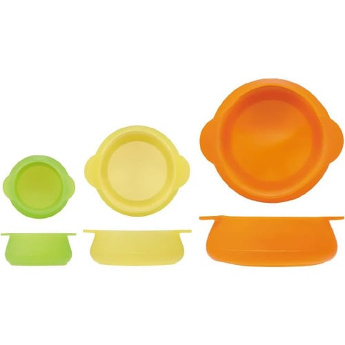 野菜シリコンキーパー 3サイズセット 3セット