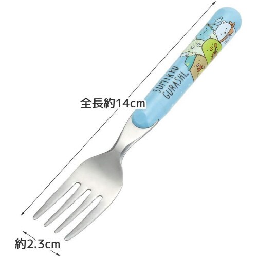 子供用フォーク すみっコぐらし 3セット