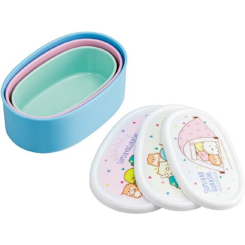 弁当箱 3個セット すみっコぐらし 2セット