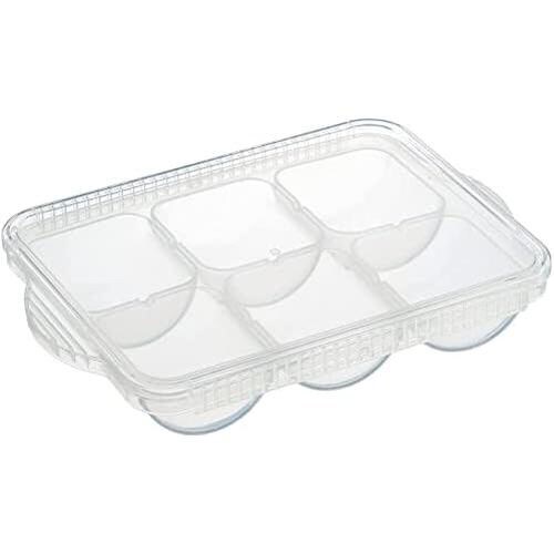 作り置き上手 冷凍小分け保存容器 6ブロック ×3