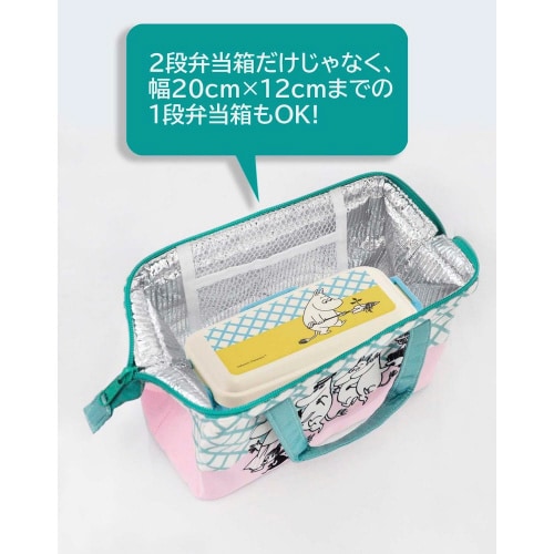 保冷 がま口ランチバッグ バーガーコンクス