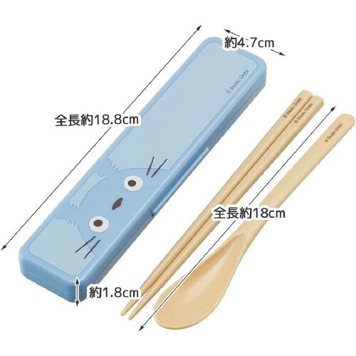 箸スプーンコンビセット となりのトトロ 2セット