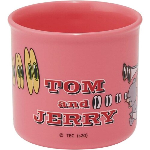 抗菌 プラコップ トム&ジェリーアート 3セット