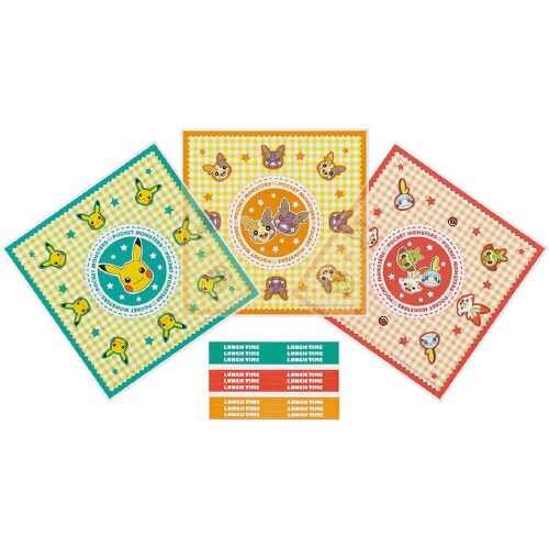 おにぎりフィルム ポケットモンスター 18枚入×3