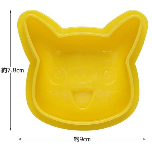 おにぎり押し型 1P ピカチュウ 3セット