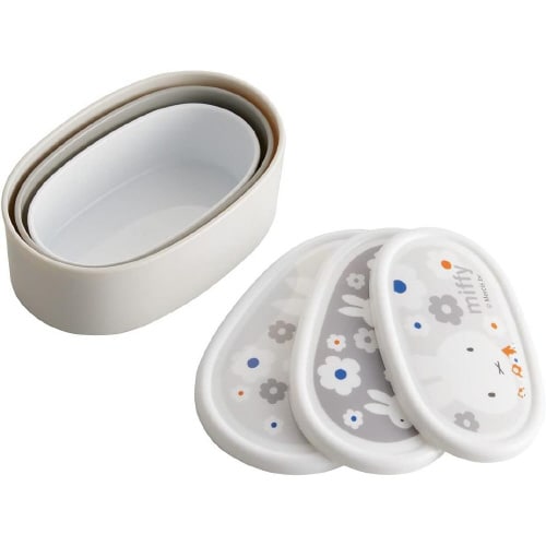 抗菌 お弁当箱 3個セット ミッフィー 2セット