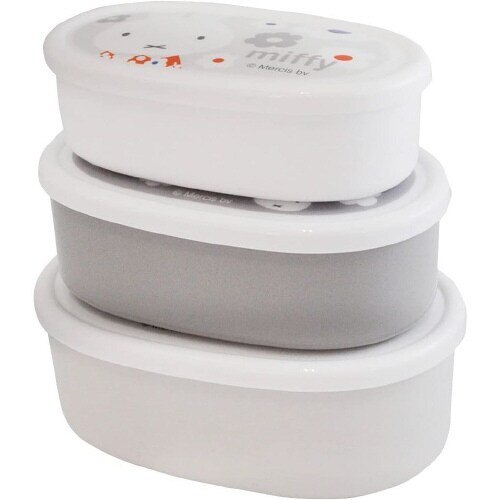 抗菌 お弁当箱 3個セット ミッフィー 2セット