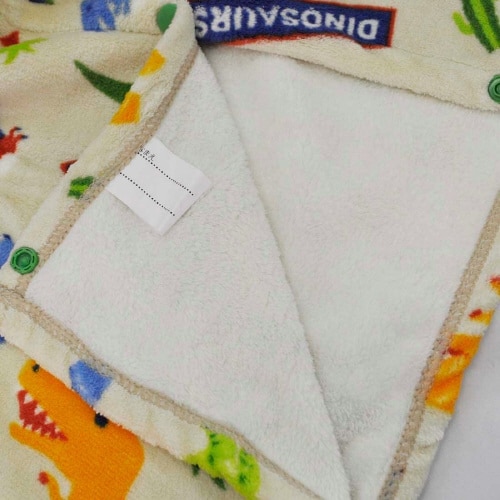 吸水 速乾 巻きタオル ディノサウルス