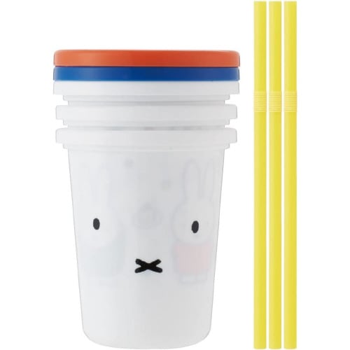 ストロー付タンブラー 3個 ミッフィー 2セット