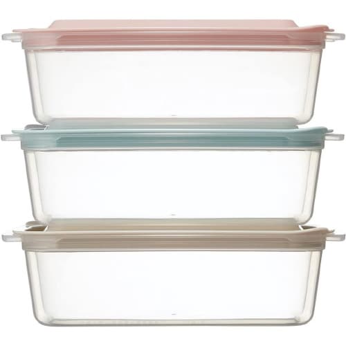 洗いやすい保存容器 700ml 3個セット