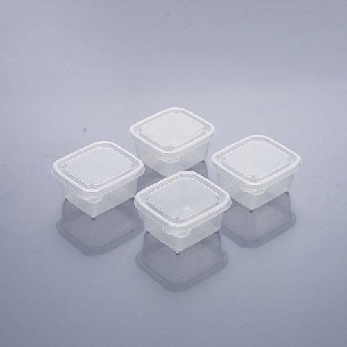 ミニ保存容器 L 100ml 4個セット 4セット