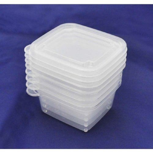 ミニ保存容器 L 100ml 4個セット 4セット