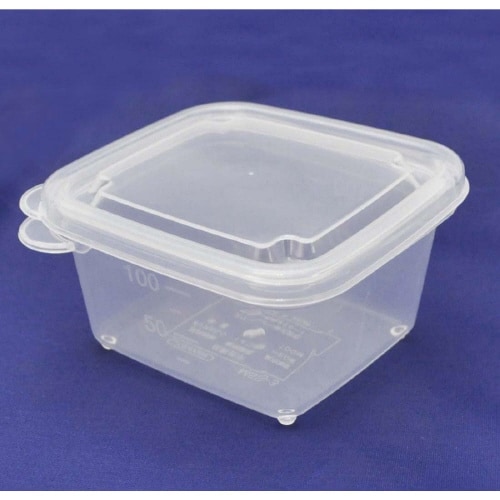 ミニ保存容器 L 100ml 4個セット 4セット
