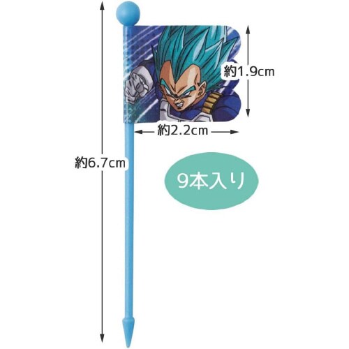 ランチピックス 9本入り ドラゴンボール超22×4