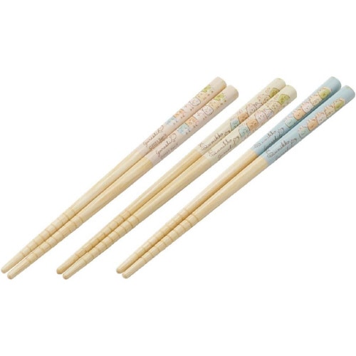 竹箸 16.5cm 3P すみっコぐらし 2セット