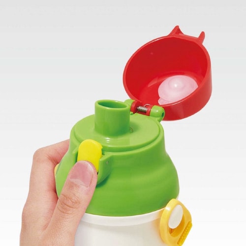 プラスチック製 子供用水筒 はらぺこあおむし