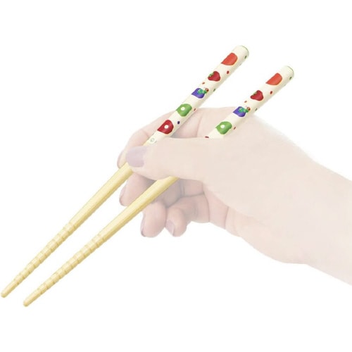 竹箸 16.5cm はらぺこあおむし 4セット