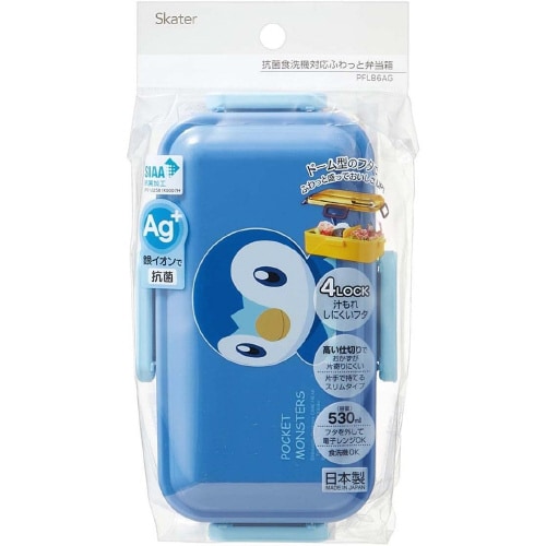 抗菌 ふんわり盛れる 弁当箱 ポケモン ポッチャマ