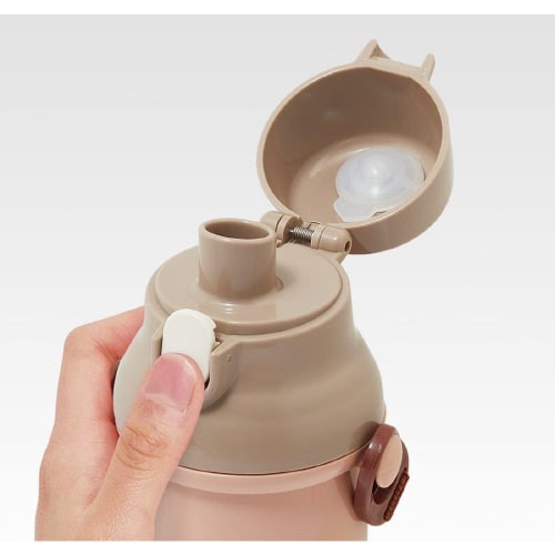 プラスチック製 子供用水筒 ミニーマウス