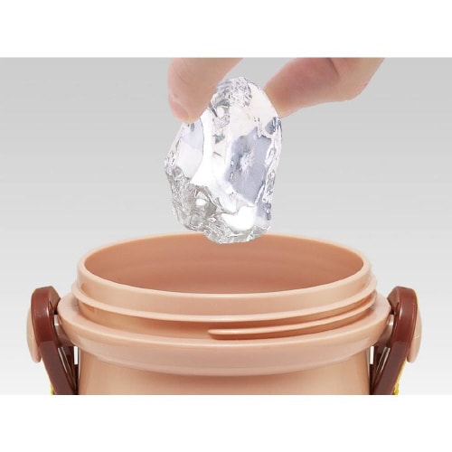 プラスチック製 子供用水筒 ミニーマウス