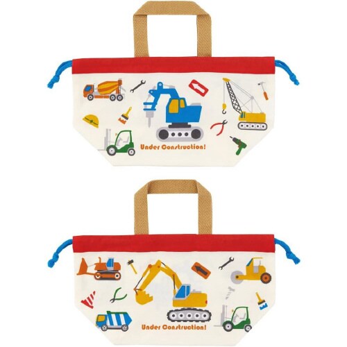 パッキン 一体型 弁当箱 はたらくクルマ 2セット