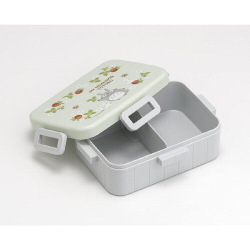 抗菌 4点ロック弁当箱 トトロ 木苺