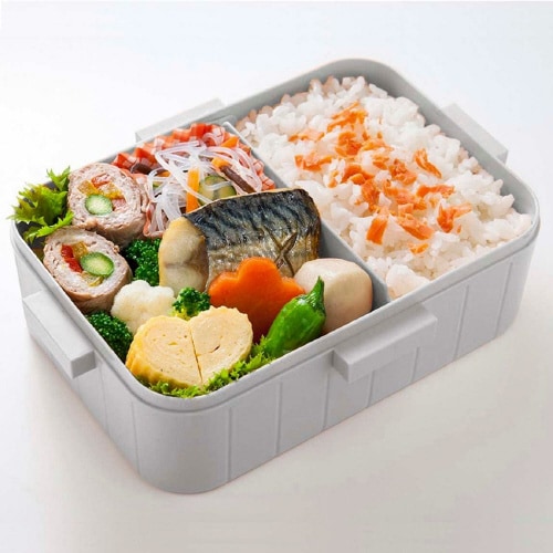 抗菌 4点ロック弁当箱 トトロ 木苺