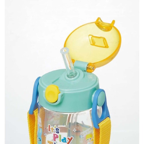 ストロー付きクリアボトル トイ・ストーリー