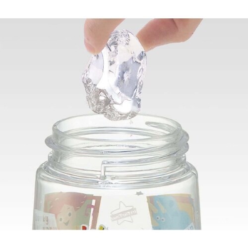 ストロー付きクリアボトル トイ・ストーリー