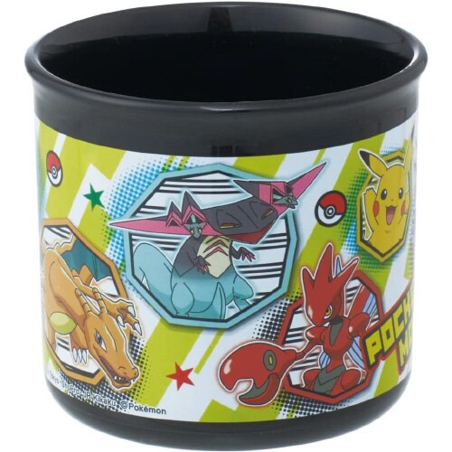 抗菌 プラコップ ポケットモンスター 23 ×3