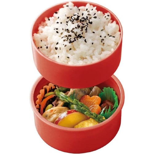 2段 丸型弁当箱 ポケモン モンスターボール ×2