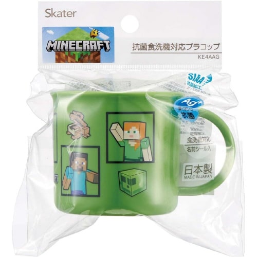 抗菌 プラコップ マインクラフト 3セット