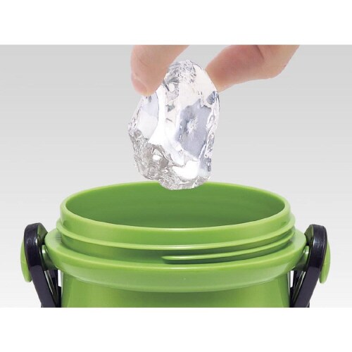 プラスチック製 子供用水筒 マインクラフト